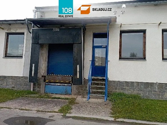 Pronájem skladu, Ždírec nad Doubravou, Nádražní, 553 m2