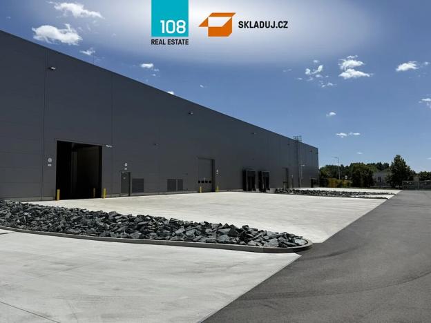 Pronájem skladu, Hrušovany u Brna, Vodní, 2980 m2