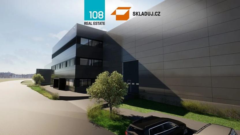 Pronájem skladu, Plzeň, Edvarda Beneše, 3300 m2