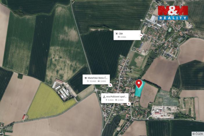 Prodej pozemku pro bydlení, Čepí, 15065 m2