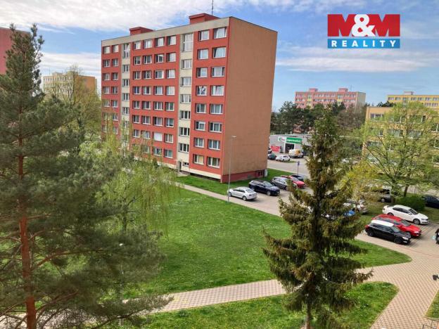 Pronájem bytu 1+1, Nymburk, Dědinova, 35 m2