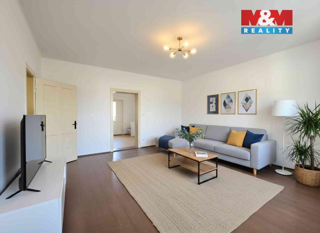 Prodej bytu 3+1, Krnov - Pod Bezručovým vrchem, Partyzánů, 98 m2