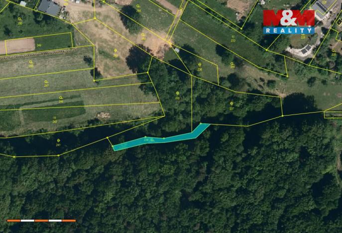 Prodej lesa, Fryšták - Dolní Ves, 339539 m2