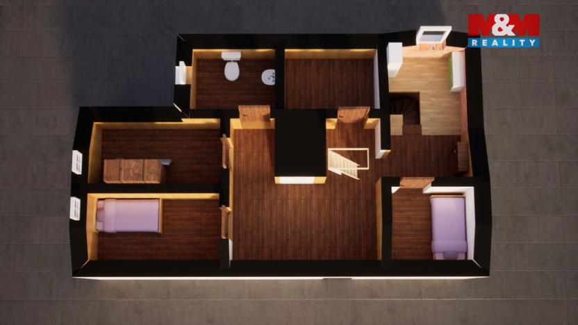 Prodej chalupy, Bílý Potok, 110 m2