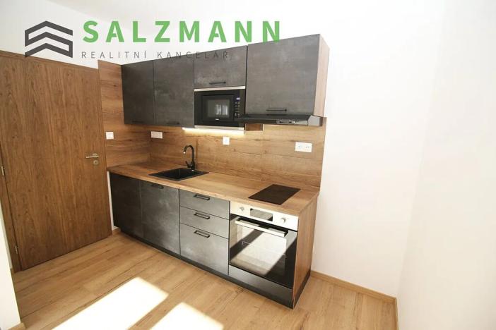 Pronájem bytu 1+kk, Kaznějov, Na Komárově, 28 m2