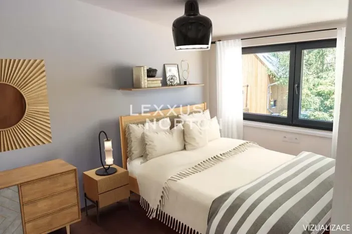 Prodej bytu 3+kk, Ostrovec, 48 m2