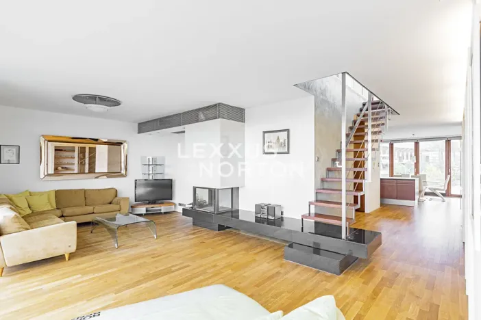 Pronájem bytu 4+kk, Praha - Břevnov, Šermířská, 158 m2