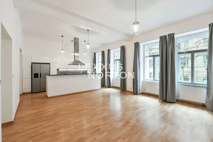 Pronájem bytu 3+kk, Praha - Vinohrady, Mánesova, 118 m2
