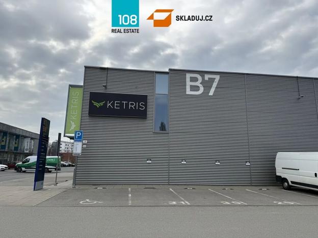 Pronájem obchodního prostoru, Brno, Škrobárenská, 375 m2