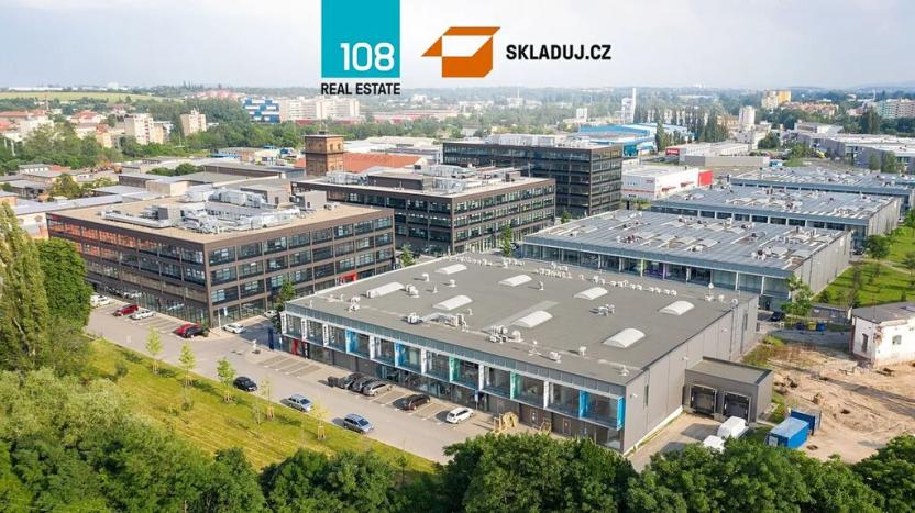 Pronájem skladu, Brno, 375 m2