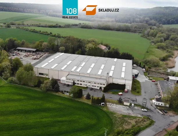 Pronájem skladu, Nové Strašecí, U Rybníka, 7855 m2