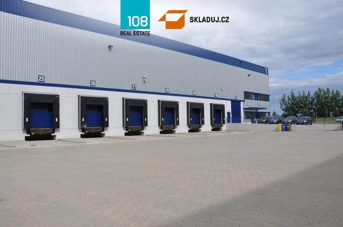 Pronájem skladu, Pavlov, Logistická, 3500 m2