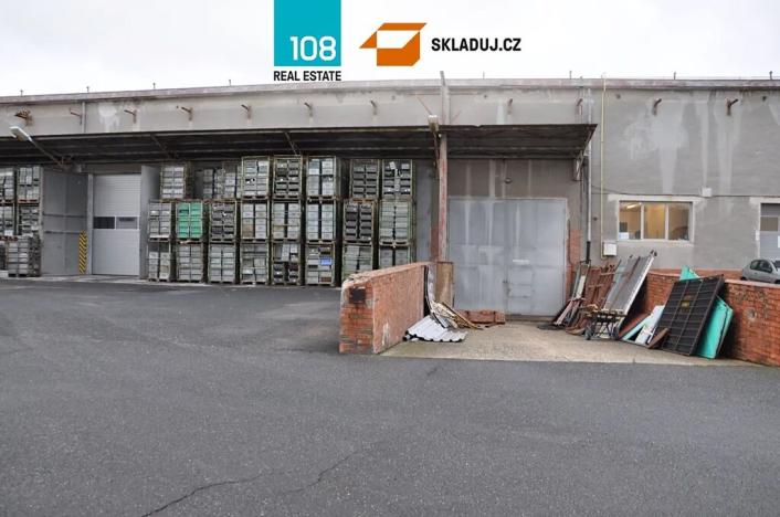 Pronájem skladu, Chomutov, 1300 m2