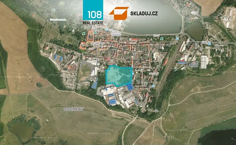 Prodej komerčního pozemku, Duchcov, Bílinská, 39558 m2