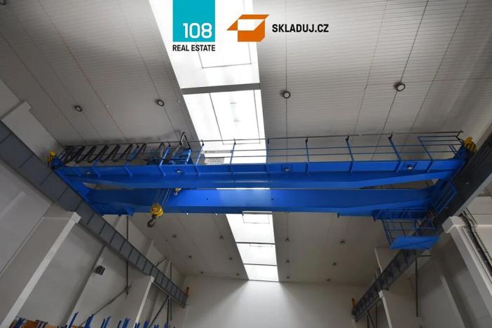 Pronájem skladu, Plzeň, Na Pomezí, 1380 m2