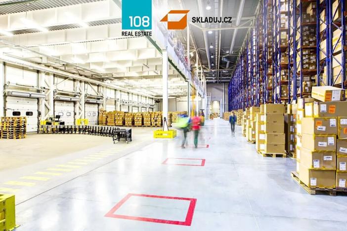 Pronájem skladu, Velemyšleves, Průmyslová, 20000 m2