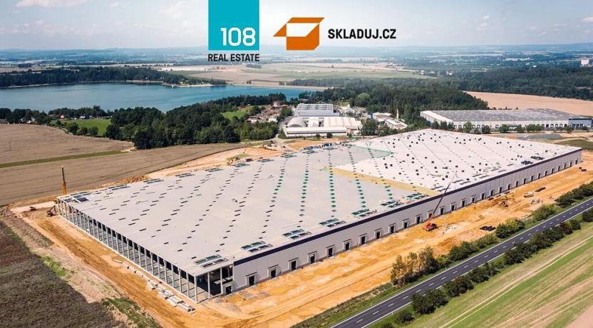 Pronájem skladu, Cheb, Průmyslový park, 4997 m2