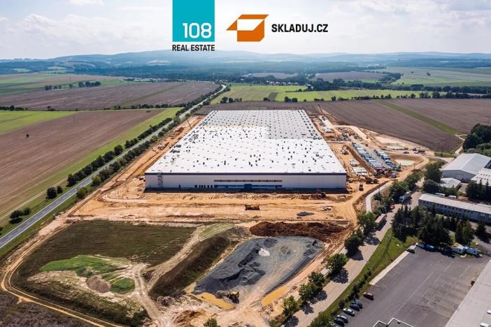 Pronájem skladu, Cheb, Průmyslový park, 20000 m2