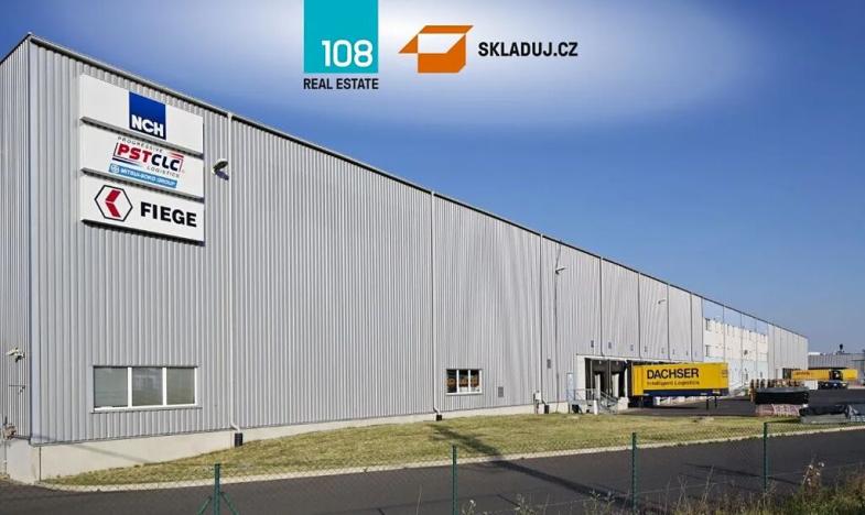 Pronájem skladu, Lovosice, Průmyslová, 4600 m2