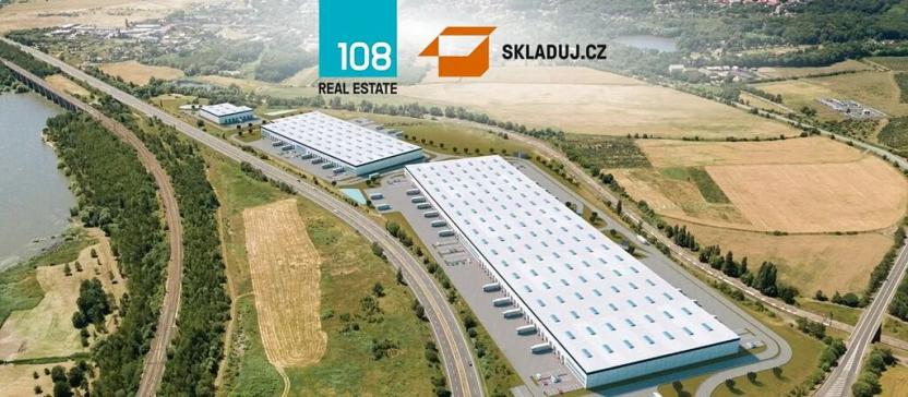 Pronájem skladu, Chomutov, 40660 m2