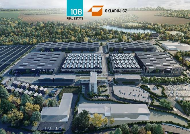 Pronájem skladu, Tachov, Oldřichovská, 3000 m2