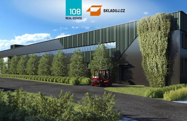 Pronájem skladu, Tachov, Oldřichovská, 15000 m2