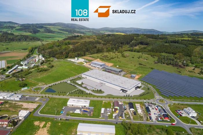 Pronájem skladu, Klatovy, K Pile, 15000 m2