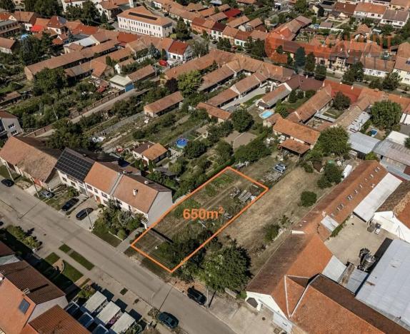 Prodej pozemku pro bydlení, Rakvice, Družstevní, 650 m2