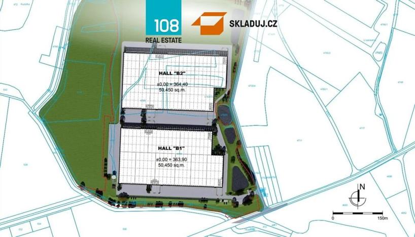 Pronájem skladu, Přehýšov, 20000 m2