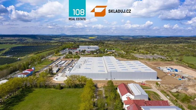 Pronájem skladu, Stříbro, Forstova, 30000 m2