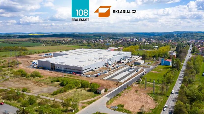 Pronájem skladu, Stříbro, Forstova, 10000 m2