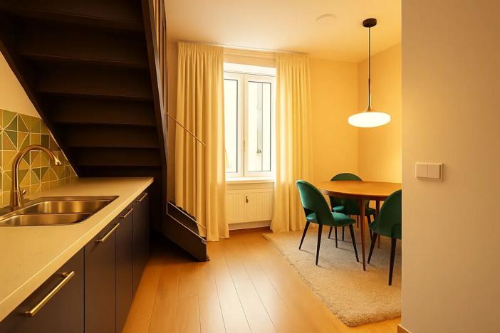 Prodej bytu 2+kk, Brno, Koliště, 53 m2