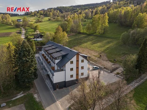 Prodej bytu 1+kk, Vrbno pod Pradědem, Žižkova, 40 m2