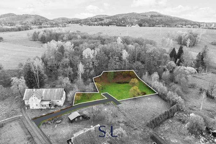 Prodej pozemku pro bydlení, Chřibská, 2544 m2