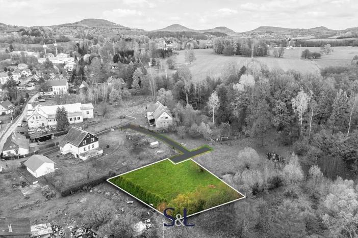 Prodej pozemku pro bydlení, Chřibská, 1005 m2