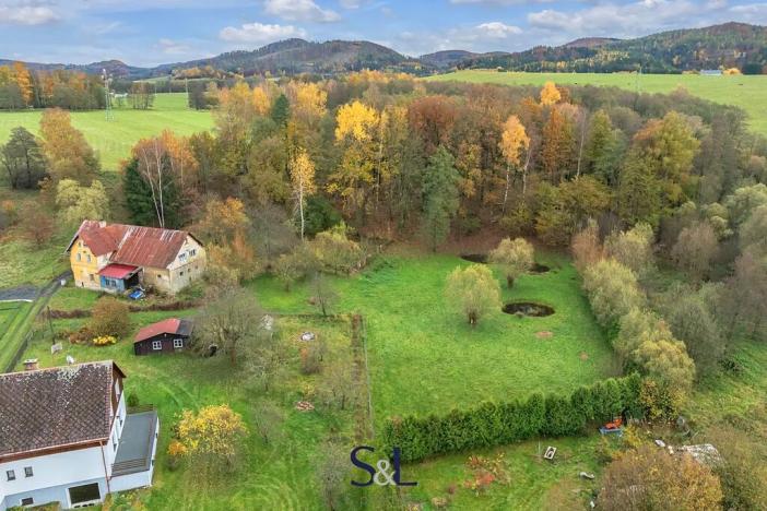 Prodej pozemku pro bydlení, Chřibská, 1005 m2