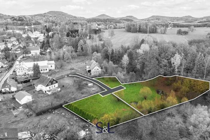 Prodej pozemku pro bydlení, Chřibská, 3549 m2