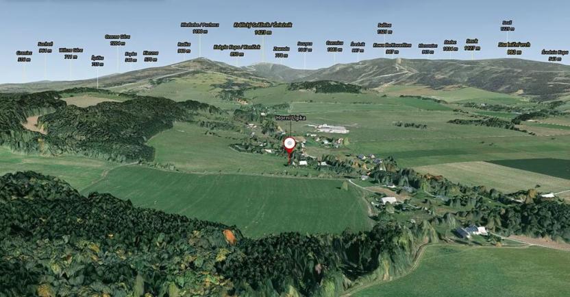 Prodej louky, Králíky, 1304 m2