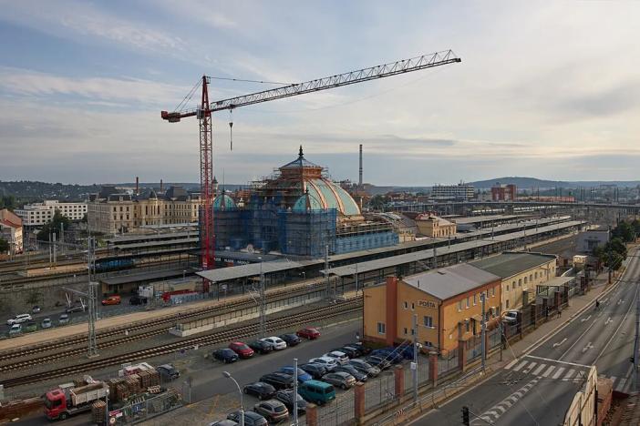 Pronájem bytu 2+kk, Plzeň, Železniční, 64 m2