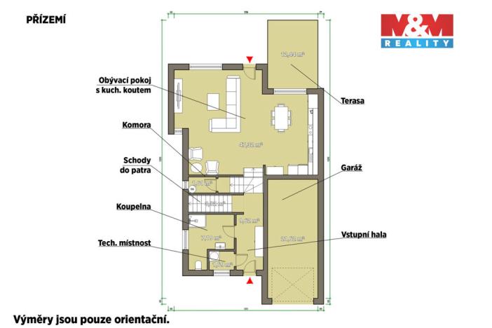 Prodej rodinného domu, Plzeň - Křimice, Plzeňská, 154 m2