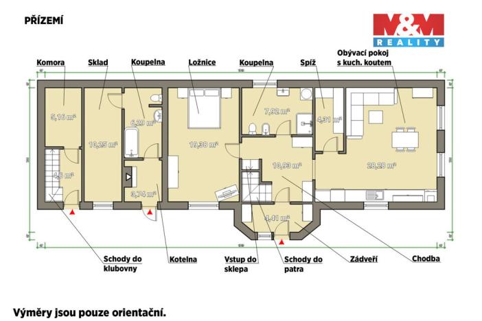 Prodej rodinného domu, Dolany, 225 m2