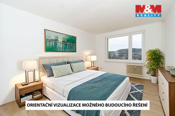 Prodej bytu 2+1, Choceň, Podhomolí, 64 m2