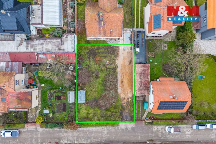 Prodej pozemku pro bydlení, Praha, Otakara Vrby, 550 m2