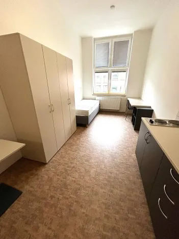Pronájem bytu 1+kk, Praha - Smíchov, Křížová, 22 m2