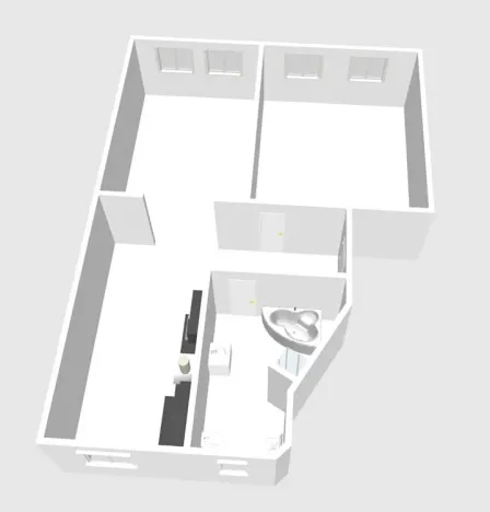 Pronájem bytu 2+1, Ústí nad Labem, Pařížská, 77 m2