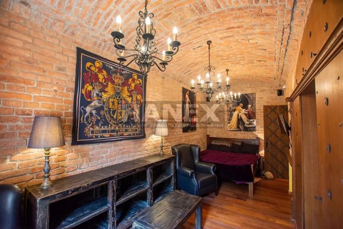 Pronájem bytu 4+1, Praha - Vinohrady, Uruguayská, 160 m2