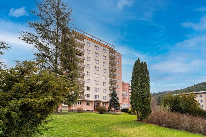 Prodej bytu 3+1, Vsetín, Jasenická, 72 m2