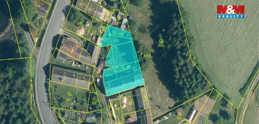 Prodej chalupy, Oselce - Kotouň, 112 m2