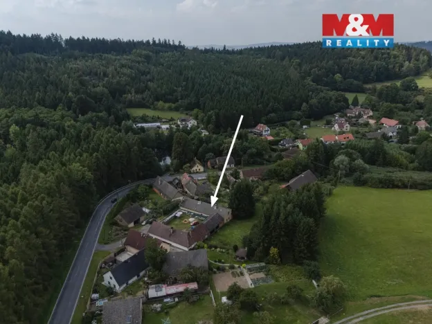 Prodej chalupy, Oselce - Kotouň, 112 m2