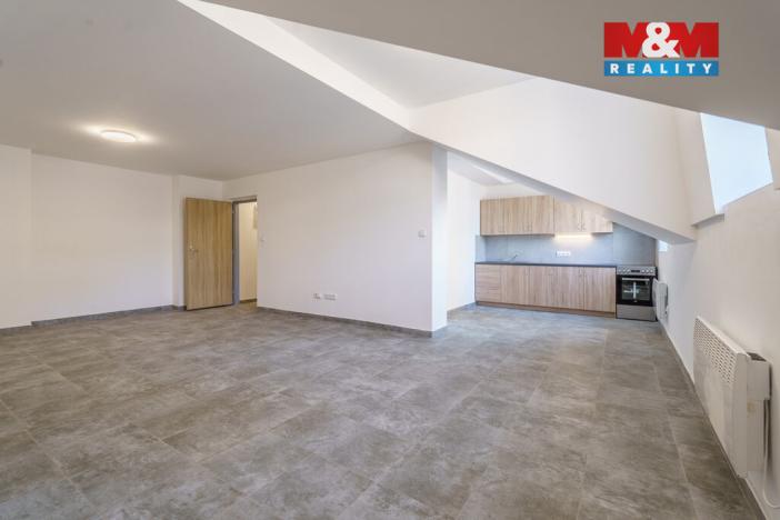 Pronájem bytu 1+1, Sokolov, Nádražní, 50 m2